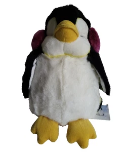 Russ Tux Penguin With Air Muffin Stuffed Plush Toy Animal Bird 12 - Bild 1 von 8