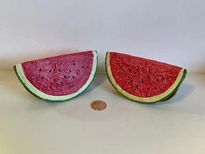 Vintage Holt Howard Resin Watermelon Salt and Pepper Shakers- Japan- #9717 - Picture 1 of 5