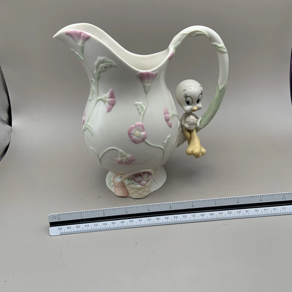 LENOX “THE TWEETY PITCHER” 8 X 8" NUEVO Foto 1 de 4