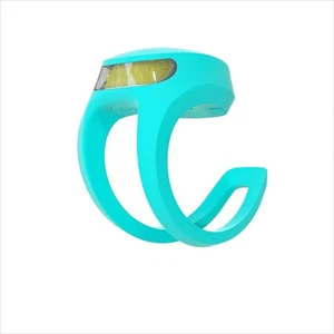 Knog Frog V3 Light Front Turquoise - Picture 1 of 5