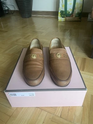 Gucci Vintage Loafers Men Size 43 - Image 1 of 4