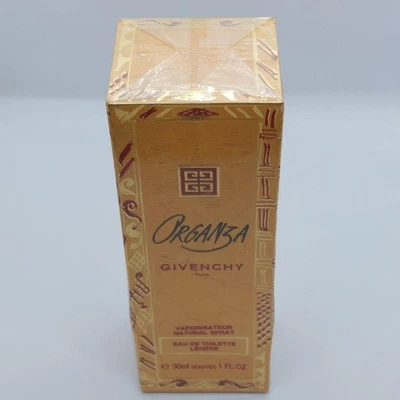 Givenchy Organza Eau de Toilette Sellado NUEVO en CAJA Spray Natural 1oz 30ml Japón Foto 1 de 3