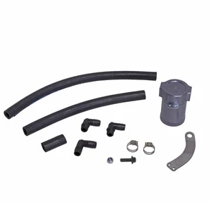 Fits 2015-2017 Ford Mustang 3.7L V6 Cnc Billet Aluminum Oil Separator Kit-1931 - Picture 1 of 10