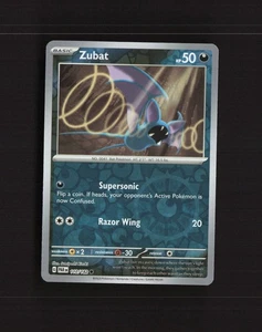 Zubat 110/182 Paradox Rift Reverse Holo Pokemon Card NM - Picture 1 of 10