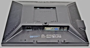 Dell 1908FPt/1908 Series 19" LCD Monitor VGA DVI  1280 x 1024 Swivel  NO STAND - Picture 1 of 6