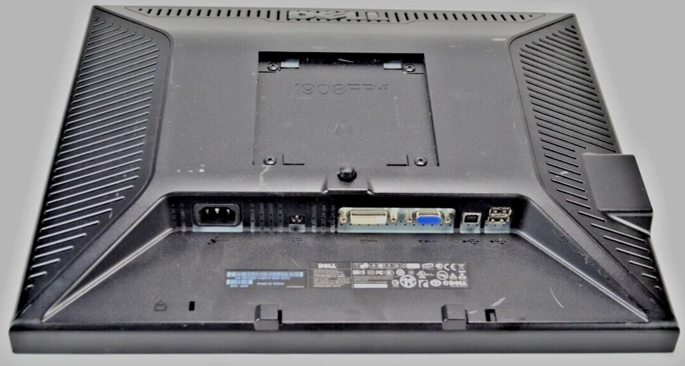 Dell 1908FPt/1908 Series 19" LCD Monitor VGA DVI  1280 x 1024 Swivel  NO STAND - Image 1 of 4