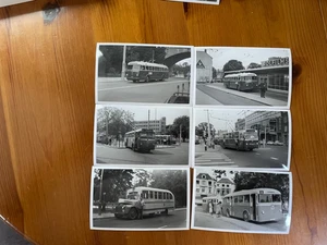 6 X ARNHEM BUS PHOTOS - CAPTIONED TO REAR - Picture 1 of 2