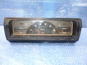 DATSUN 520 or 521 PICKUP TRUCK SPEEDOMETER INSTRUMENT PANEL DASH GAUGES CLUSTER - Picture 1 of 12