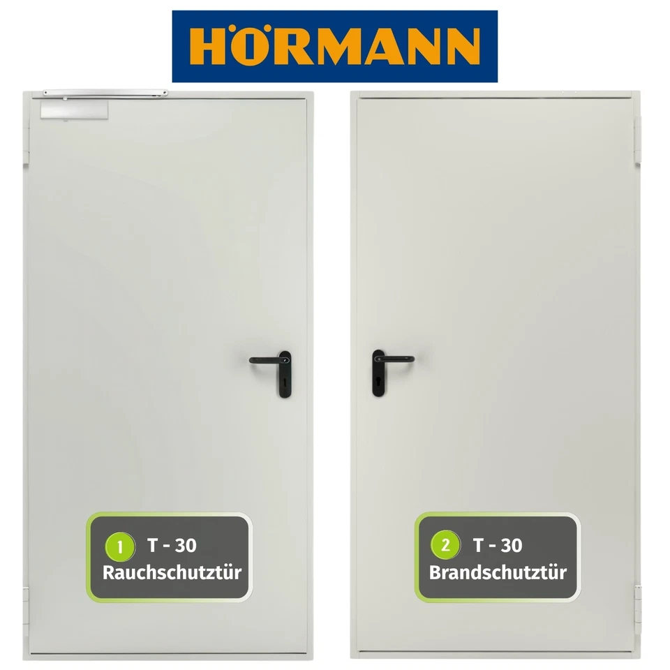 Hörmann T30 1000 x 2000 mm Feuerschutztür