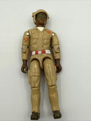 Vintage 1983 G.I. Figura de acción Joe ARAH Doc Medic Hasbro incompleta con casco Foto 1 de 4