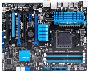 Per Asus M5A99FX PRO R2.0 AM3+ supporto FX4100 8370 9590 CPU scheda madre desktop - Foto 1 di 2
