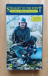 Straight to the Point - A Classic Whitetail Adventure VHS - Indian Archery video - Picture 1 of 7