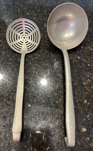 Westmark Germany 17 Zoll Löffel Sieb Schöpfkelle und unbeschriftet 18 Zoll Suppenkelle - Bild 1 von 19