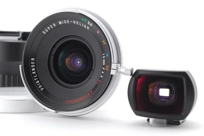 CLA'd [TOP MINT com Localizador] Voigtlander SUPER WIDE HELIAR 15mm f/4.5 SL Nikon F - Imagem 1 de 4