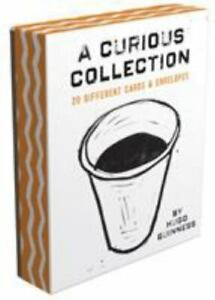 A Curious Collection: 20 Different Notecards & Envelopes [Hugo Guinness Art, Bla