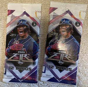 1:26 Odds for Autograph! 2020 TOPPS FIRE BASEBALL HOT PACK! 2 Packs Of 12 Cards - Picture 1 of 1