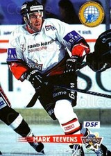 1996-97 German DEL #265 Mark Teevens