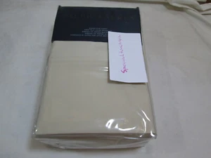  Ralph Lauren RL 464 Solid Percale Queen Flat Sheet ~ New Linen (Beige) Color - Picture 1 of 6