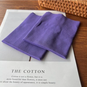 2x Materiales de tela de ajuste de puño acanalado tejido elástico para suéter chaqueta decoración hágalo usted mismo - Imagen 1 de 37