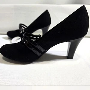NWT Giani Bernini Vallariaa  Black Memory-Foam Dress Pumps Size 8M - Picture 1 of 9