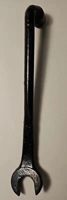 Llave tuerca bujía Ford Script modelo T & A original T-5893 restaurada Foto 1 de 4