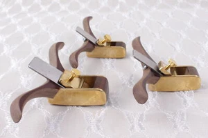 Nuovi 3 pezzi utensili per liuteria piani ottone strumento per violino lavorazione legno lama acciaio - Foto 1 di 5