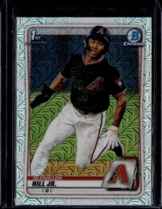 2020 Bowman Chrome GLENALLEN HILL JR. Mojo Refractor 1st Bowman #BCP-59 - Picture 1 of 2