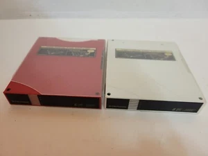 Lot of 2 Pioneer 6-Disc Multi-Play CD Cartridge Magazine 1 Red and 1 White - Picture 1 of 5