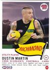 Afl 2024 Teamcoach Richmond Tigers - Dustin Martin Scanlen's Card No.54