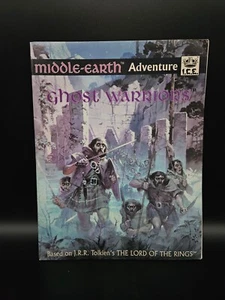 I.C.E. MERP #ME8016 1990 LoteR Ghost Warriors Aventura - Imagen 1 de 8