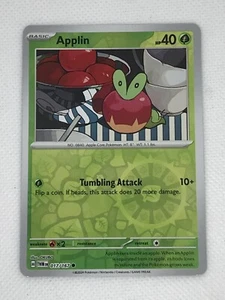 APPLIN 017/167 Reverse Holo TWILIGHT MASQUERADE - Picture 1 of 1