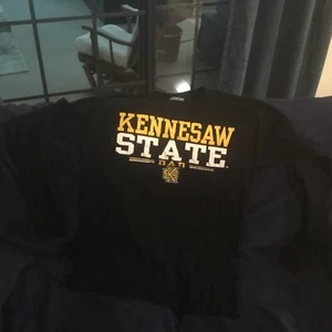 Kennesaw State Owls Dad Long Sleeved T Shirt New w/o Tags Adult M Free Ship - Picture 1 of 5