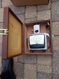 Simco Type SS-1 Electrostatic Locator s/n 3799 with Original Carrying Case - Picture 1 of 7