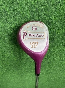 PRO ACE 5-Holz - Damen (Stahl, 40 Zoll, Rechts, 22°, Ladies Flex, inkl. Haube) - Bild 1 von 7