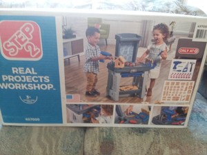 step2 real projects toy workshop with tools