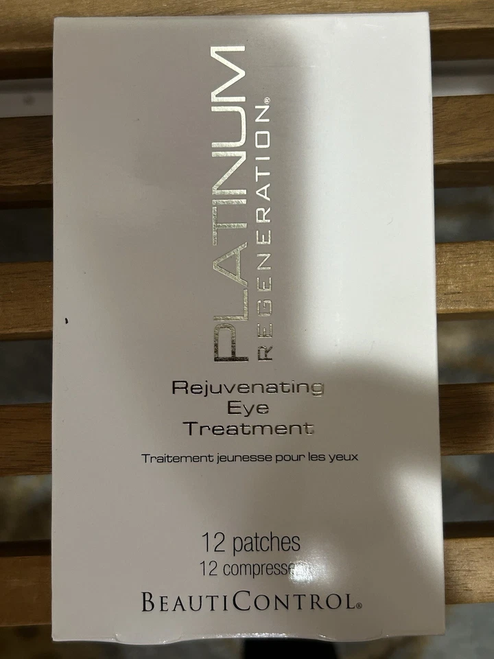 BeautiControl Platinum Regeneration Rejuvenating Eye Treatment  X12  Patches NEW - Image 1 of 2