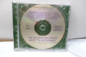 The Old Rugged Cross Made the Difference Soundtrack 3 Keys Gaither CD - Imagen 1 de 2
