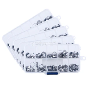 Tubo Bucal de Ortodoncia Dental con Banda 1er Molar Convertible Roth.022 36# -40 - Bild 1 von 11