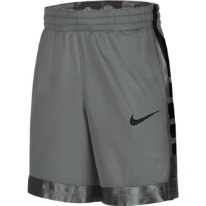 Nike Elite Basketball Dri-Fit Shorts Boys Youth DA0173-084 Gray Black Small $32 - Picture 1 of 9