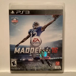 Madden NFL 16 (Sony PlayStation 3, 2015) Untested As Is - Picture 1 of 4