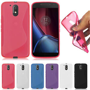 Case For Motorola Moto G6 E5 Plus G7 G4 E3 E2 Shockproof TPU Silicone Gel Cover