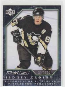 2007 Upper Deck Reebok #UDCRBK-1 Sidney Crosby