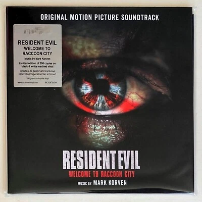 MARK KORVEN * RESIDENT EVIL SOUNDTRACK * DELUXE LIMITED 2x VINYL * 300 ONLY! - Image 1 of 4