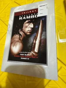 Rambo Trilogy 3 DVD Set - DVD - BRAND NEW - Imagen 1 de 2