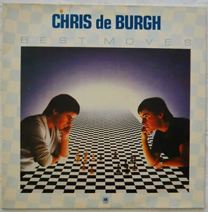 LP Chris de Burgh "Best Moves". Vinyl Platte A&MCL 915272 (1981) TOP - Bild 1 von 2