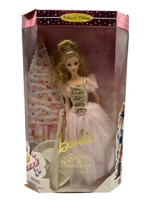 Barbie Cascanueces Ballet 1996 Sugar Plum Fairy edición de coleccionista (abierta) - Imagen 1 de 3