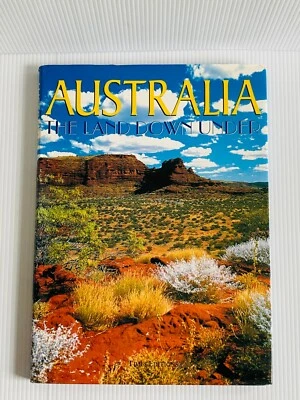 Australia the Land Down Under Hardcover Photo Book Large Format - Image 1 of 4