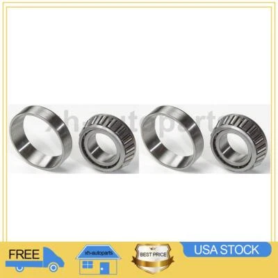 Juego de 2 cojinetes de rueda internos delanteros y carreras para Ford Fairmont 1978~1983 National Foto 1 de 3