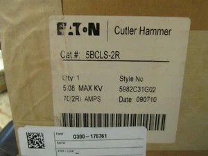 NIB. Eaton Current Limiting Fuse 70A, Cat# 5BCLS-2R .. TL-04 - Picture 1 of 2