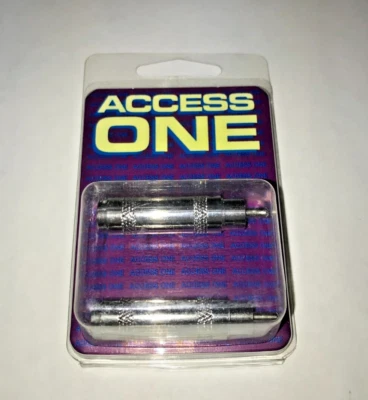 Adaptador A87--1/4" (F) a RCA (M)--2 piezas por caja/ACCESO UNO/NUEVO EN CAJA! Foto 1 de 4